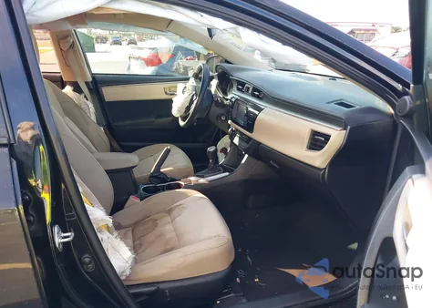 2016 Toyota Corolla Le from USA, damaged, VIN 5YFBURHE4GP506528